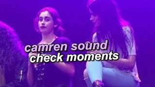 Camren Soundcheck Moments | Camren Moments 2020
