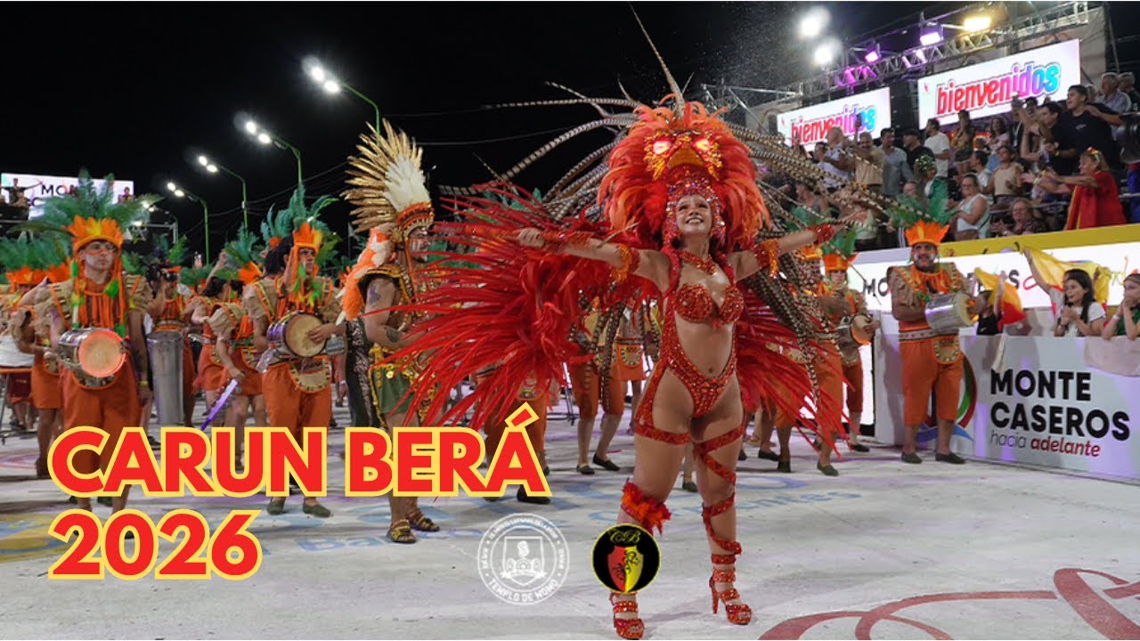 CARUN BERÁ Desfile 2026