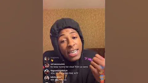 NBA YOUNGBOY GOES LIVE EATING BACON AND TALKING ABOUT EX💀