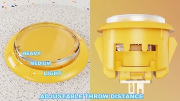 Qanba Gravity KT Button Review!