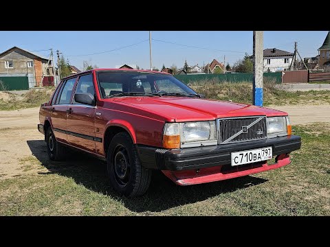 Видео: ПРИВОДИМ VOLVO 740 В ПОРЯДОК, НО ВСЁ ИДЁТ КАК ОБЫЧНО...