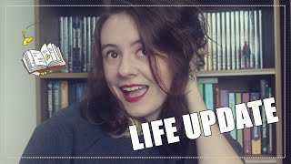 Life Update: College, Work and Hairstyle?
