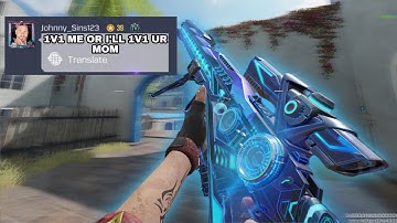 I Found Johnny Sins On World Chat So I 1v1