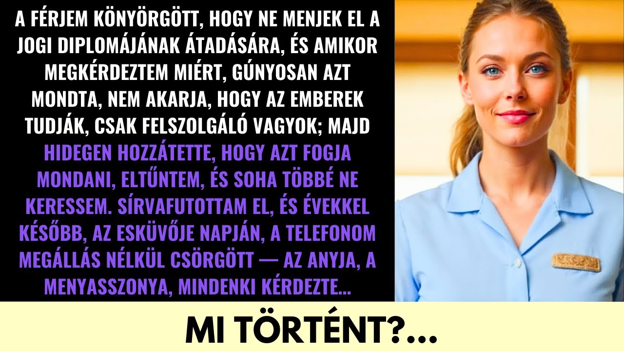 Azt Állította, Hogy Eltűntem, Hogy Lenyűgözze az Elitet—Luxus Esküvőjén Az Igazságom Összetörte Őt