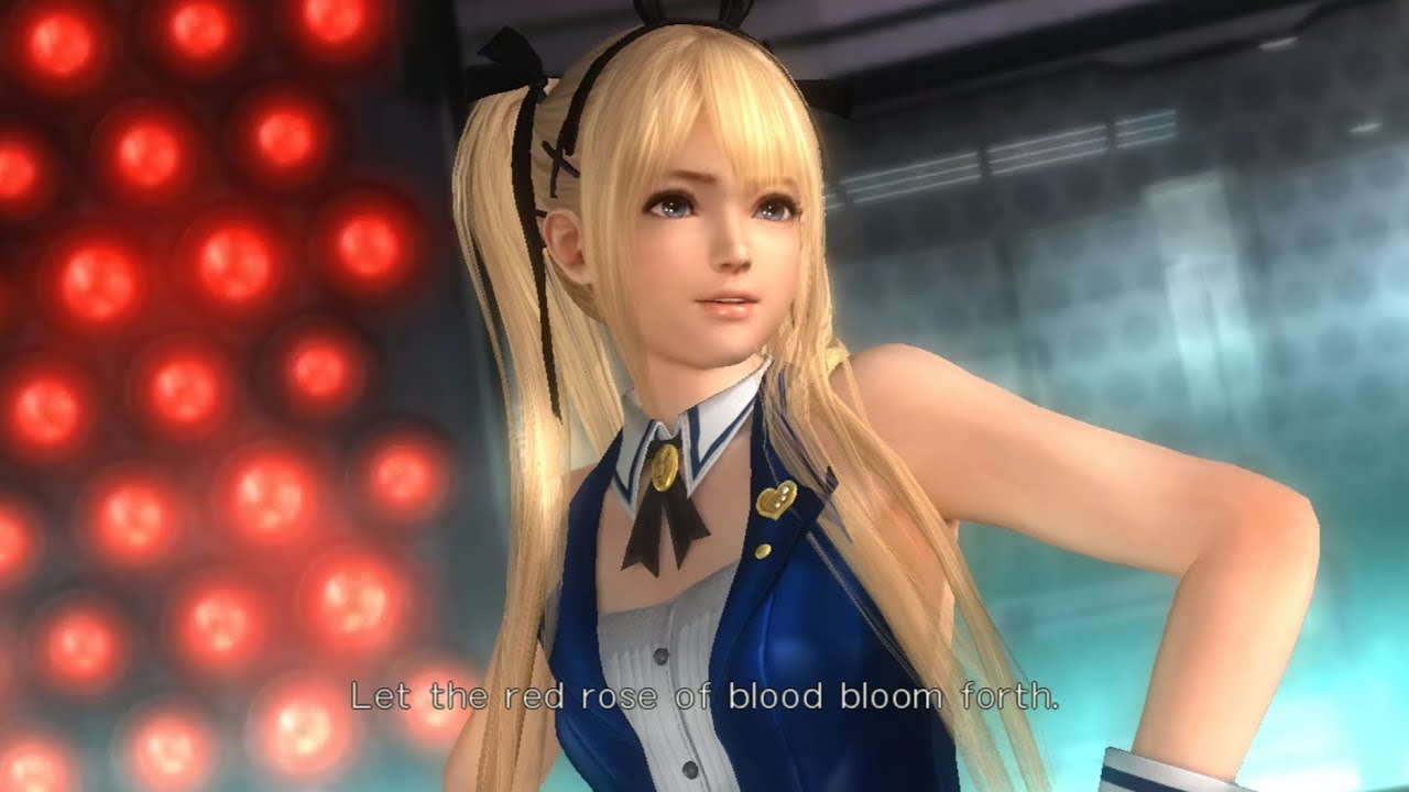 DEAD OR ALIVE 5 Last Round (Hard) #132 Arcade - Marie Rose - YouTube