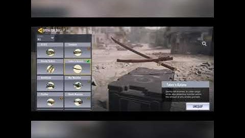CALL OF DUTY MOBILE | New OPERATOR SKILL Takeo