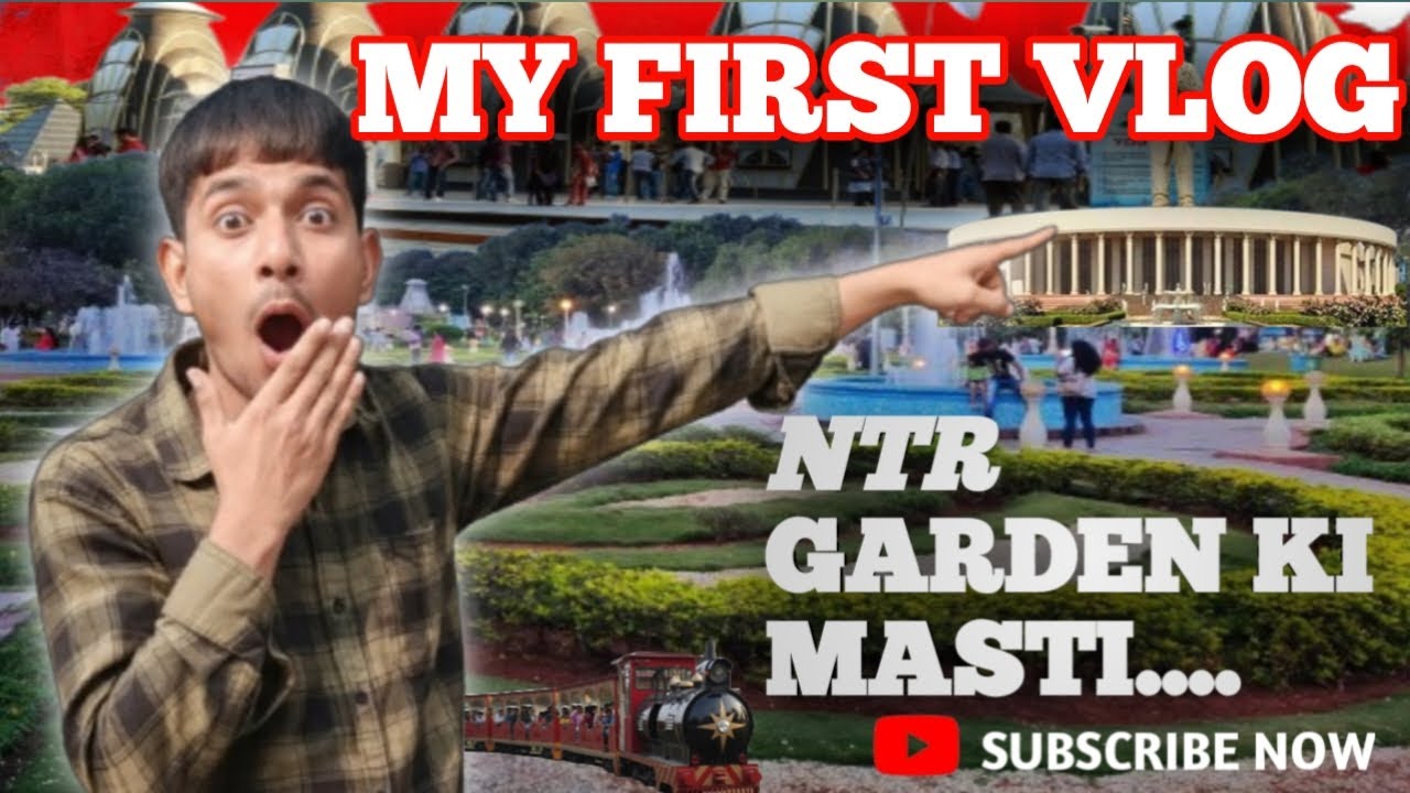 NTR GARDAN IN HYDERABAD VLOGS || With My Family And Friends || 