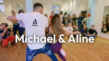 Michael & Aline | Frankfurt Zouk Congress 2022 | AMY - Back 2 Black (Yo Regresso A) feat. PETER