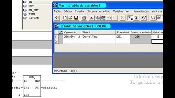 Videotutorial programación plcs y scadas: Subrutinas I