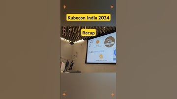 Kubecon India 2024 #firsttime  #delhi #cloudnative #kubernetes