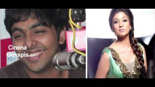 g v prakash wants to romance nayanatara in his new movie