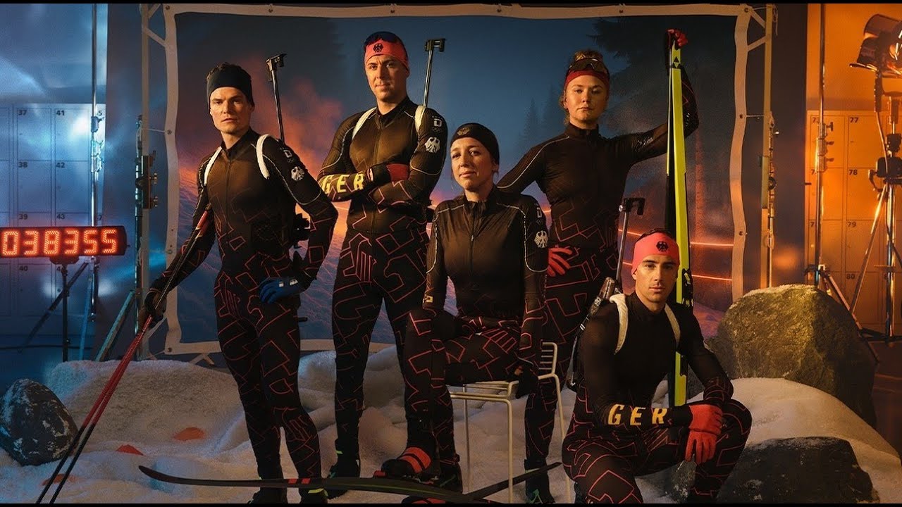 Biathlon Season 25/26 - Biathlon Nation - ein Team, eine Mission - Konkurrenzkampf - Episode 1