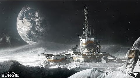 Destiny - Moon Story Mission gameplay - The Dark Beyond [PS4] -Level 9 Challange