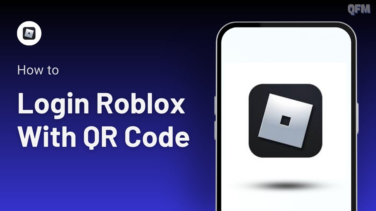 How To Login Roblox With QR Code [Very EASY!] - YouTube