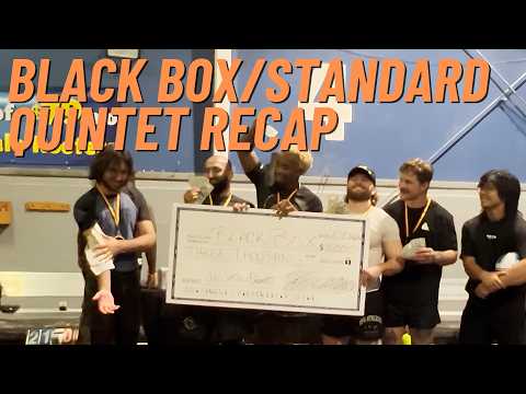 Samurai Purple Belt Quintet Recap - Standard Jiu-Jitsu