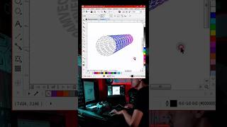 Quick Way | Create 3D Text Effects in CorelDraw #coreldraw #coreldrawtricks #coreldrawtutorial