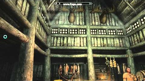 Skyrim weird shadow bug? (FIXED)