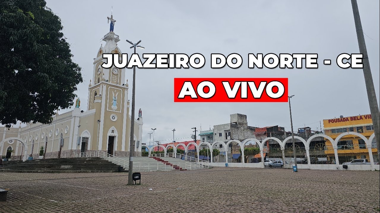Muita Chuva Ao Vivo em Juazeiro do Norte-CE 12/02/2026