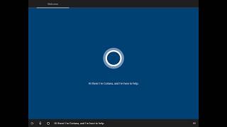 Hi there, I'm cortana and I am here to help!