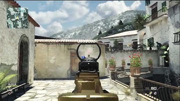 Call of Duty MW3 | New Map "Piazza" Walkthrough Commentary