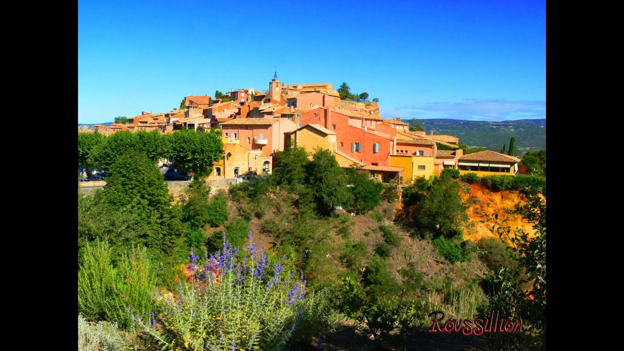 Provence - Le Baux - Roussillon - Lavendel - YouTube