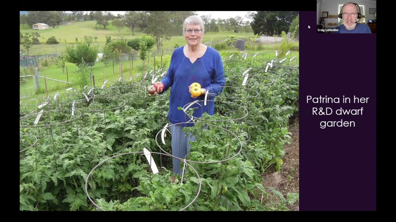 Craig LeHoullier: Crowdbreeding Dwarf Tomatoes - A Novel Collaborative Breeding Approach