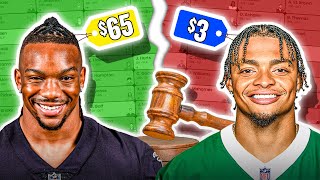 Mastering Auction Drafts: How to Adjust Your Strategy on the Fly in Home Leagues
