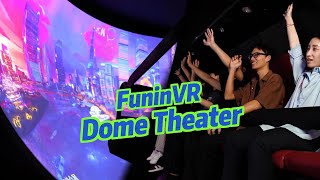 Amusement Flying Cinema Experience Roller Coaster Gaming Dome Theatre screenshot 1