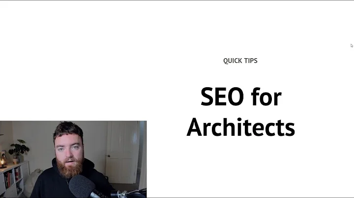 4 Dicas de SEO para Arquitetos