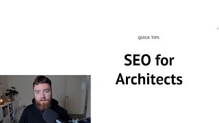 4 SEO Tips for Architects