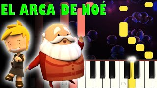 Video thumbnail of "Pequeños Héroes - El Arca De Noé | Piano Cover | Tutorial | Karaoke"