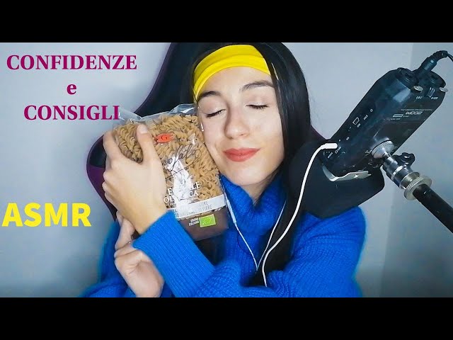 MI CONFIDO CON TE, devo dirti tante cose (50+ minuti) /ASMR ITA