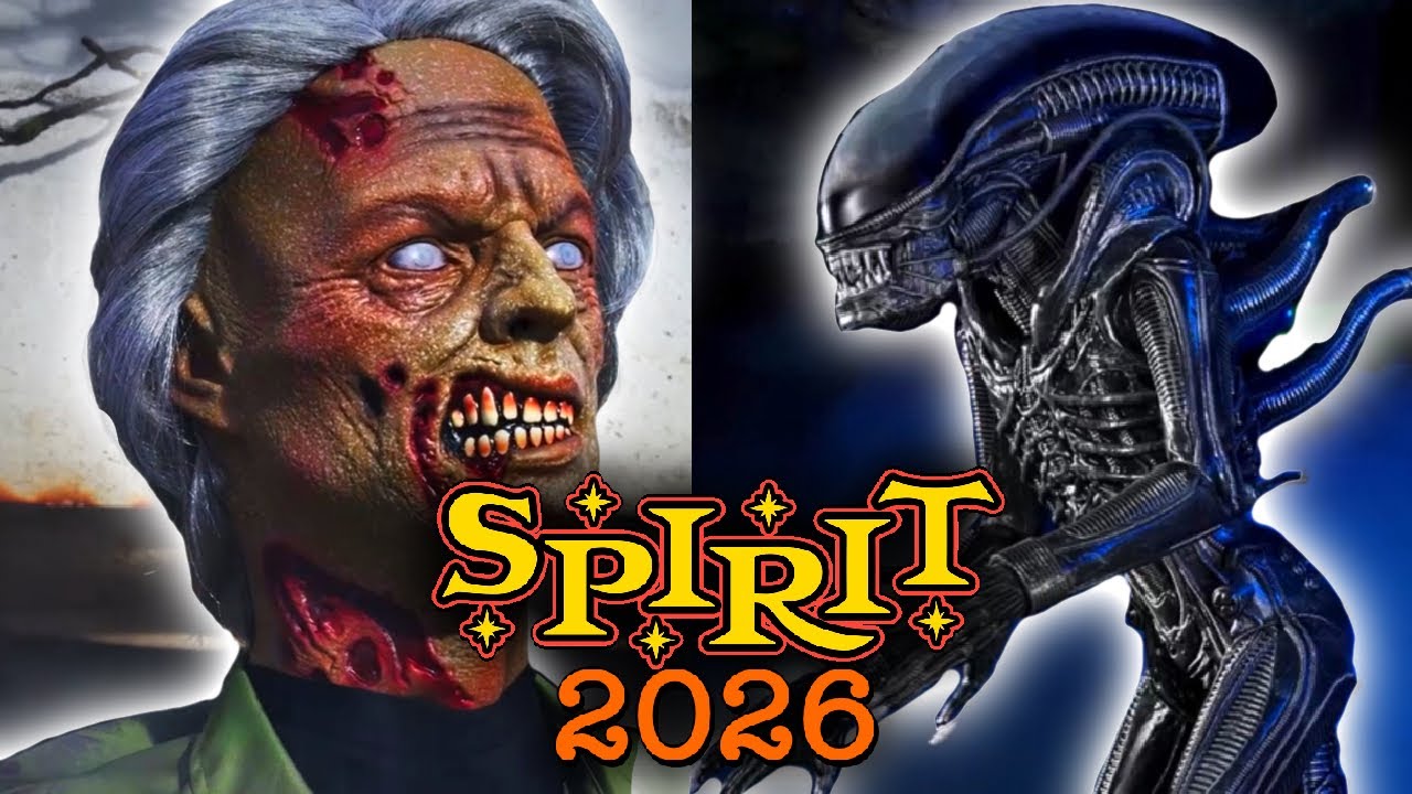 Spirit Halloween 2026 Halfway To Halloween! Creepy Crawler & Xenomorph ...