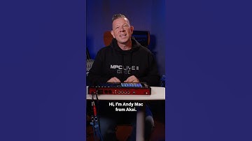5 coole functies op de nieuwe @Akai_Pro MPC Live III met Andy Mac