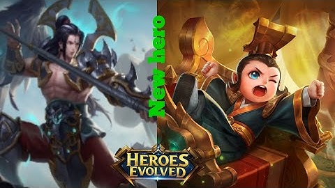 Heroes Evolved Chinese Version - New hero Yang Jian & Ying Zheng