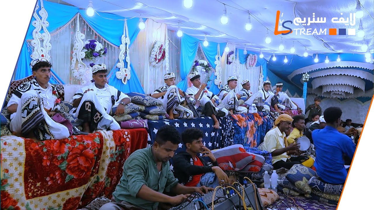 ابراهيم حسن - يافاتن جمالك | دير عبدالله | لايف ستريم للانتاج التلفزيوني