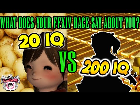 BASICALLY, EVERY RACE IN💎FFXIV💎