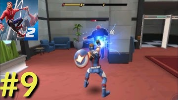 Spider Fighter 2-Gamplay walkthrough part 9 (iOS, Android)‎