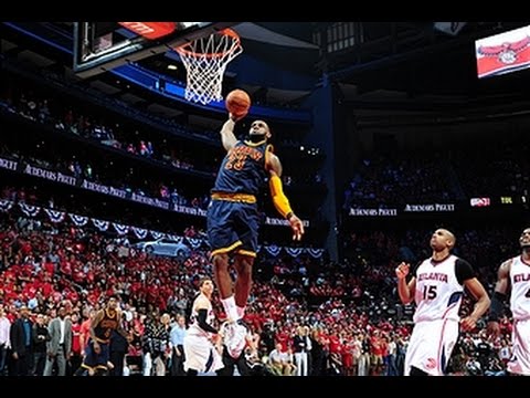 LeBron James recalls how 'Tomahawk dunk' became his signature shot