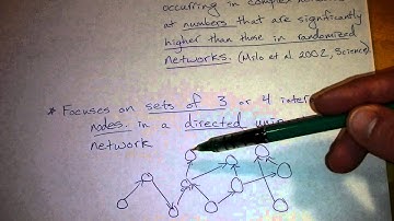 Tutorial on Network Motifs