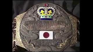 プロレス名勝負コレクション vol.18 天龍源一郎　力道山ベルト戴冠への道　SPD-1438