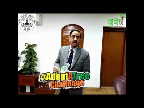 #AdoptATreeChallenge, Prof. Balram Bhargava, Secretary DHR & Director General ICMR