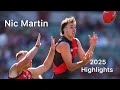 Nic Martin 2025 highlights of the afl season #Nicmartin