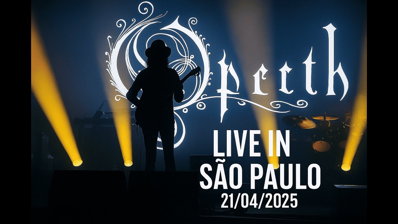 Opeth - Live in Sao Paulo 04-21-2025
