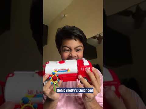 Rohit Shetty’s Childhood !