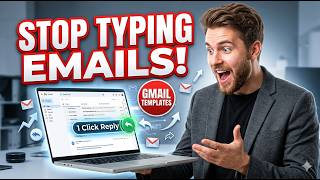 Gmail Email Templates Tutorial (2026)