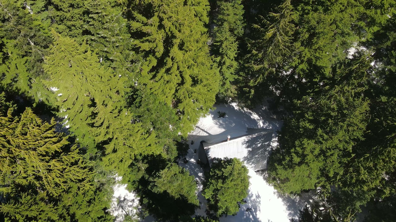 Lost Ski Village of Burke Mountain.