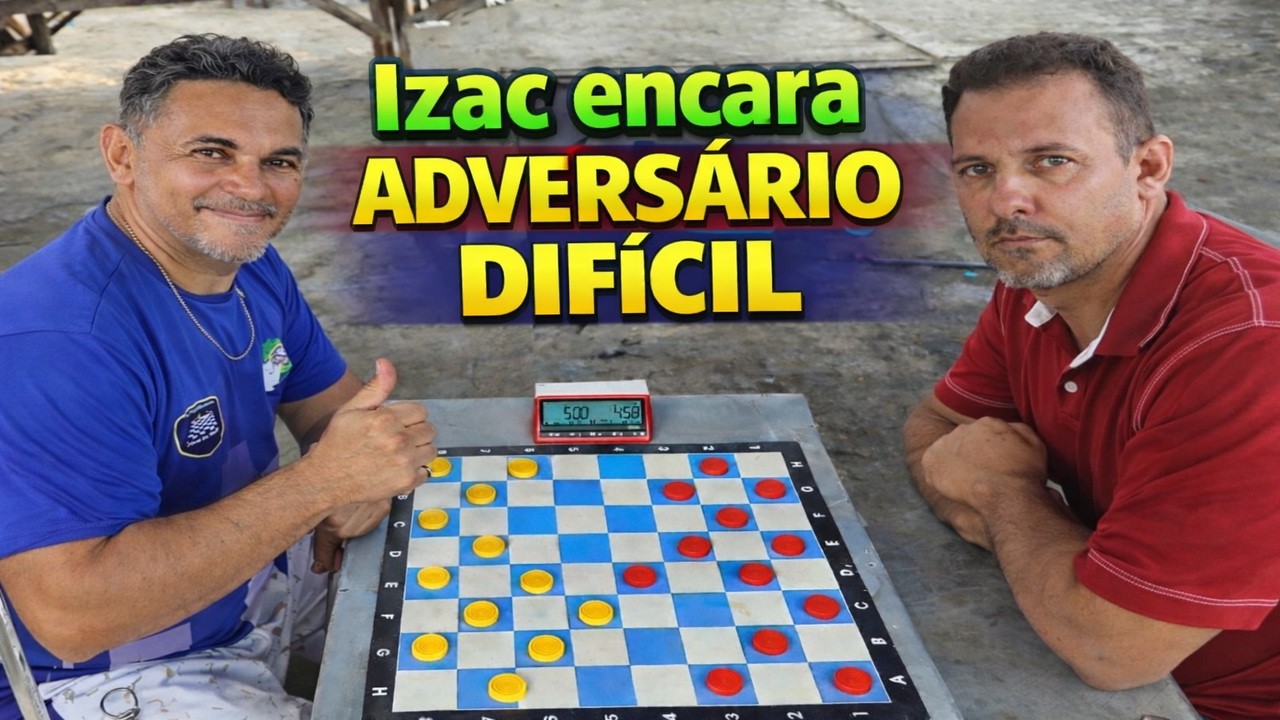Duelo Paulo Sapé x izac com Emoção e Estratégia Extrema!
