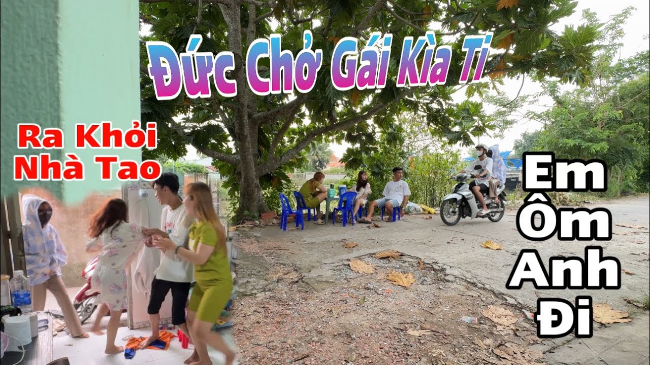 VCT - Ti Bất Ngờ Phát Hiện Đức Chở Gái Đi Chơi | Cả Nhà Mong Đợi..!