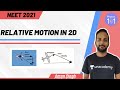 Relative Motion in 2D | NEET  2021 | NEET Physics | Aman Singh